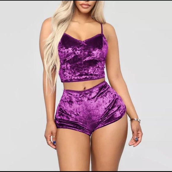 Fashionreesta Other - Velvet Ambition Set: Sm-2x